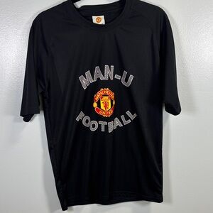 Manchester‎ United Screen-printed Football Jersey Sz Medium